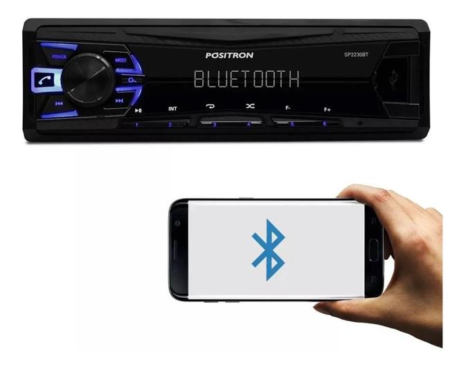 Imagem de MP3 Player Automotivo Positron SP2230BT MP3 USB Viva Voz Bluetooth
