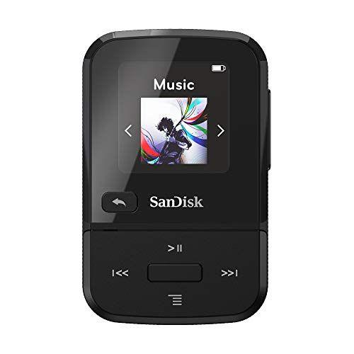 Imagem de MP3 Player Clip Sport Go 32GB com Tela LED e Rádio FM