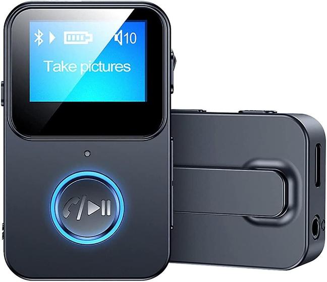 Imagem de MP3 Player com Bluetooth 5.0 - Player de Música Portátil