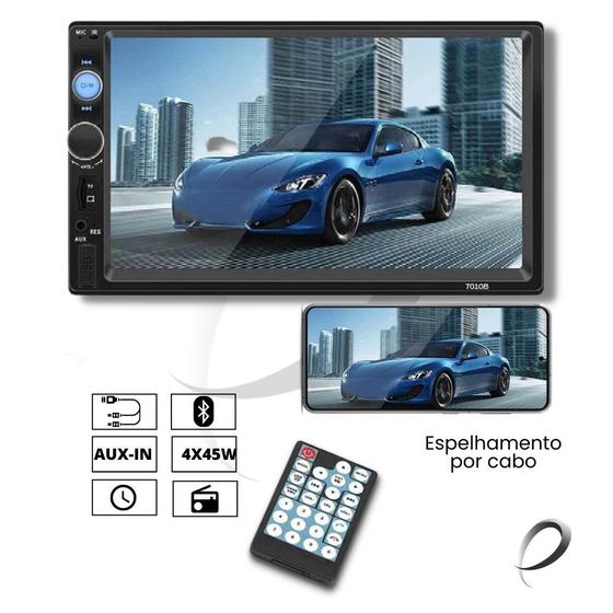 Mp5 monitor central multimidia bluetooth é boa?