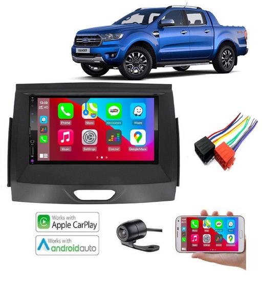 Imagem de Mp5 Multimidia Android Auto e Carplay Ranger 2016 2017 2018
