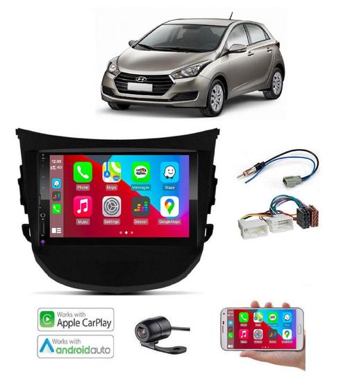 Imagem de Mp5 Multimidia Android Auto e iOS Carplay Hb20 HB20X HB20S