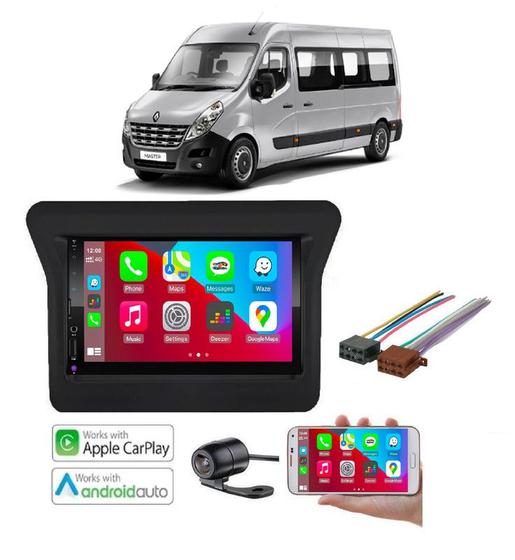 Imagem de Mp5 Multimidia Android Auto e iOS Carplay Master 2018 2019