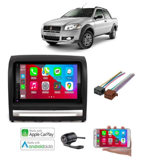 Imagem de Mp5 Multimidia Android Auto e iOS Carplay Strada ElX Locker