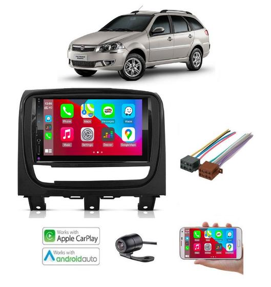 Imagem de Mp5 Multimidia Android Auto e iOS Carplay Weekend Adventure