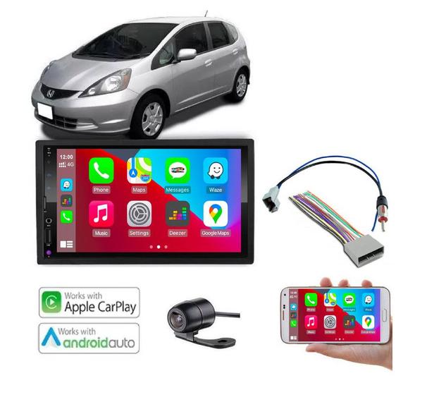 Imagem de Mp5 Multimidia Android Auto iOS Carplay Fit 2010 2011 2012