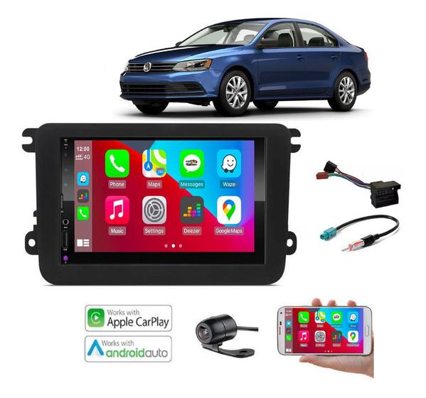 Imagem de Mp5 Multimidia Android Auto iOS Carplay jetta 2015 2016 2017