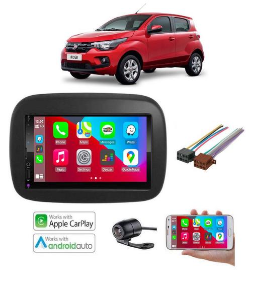 Imagem de Mp5 Multimidia Android Auto iOS Carplay Mobi 2019 2020 2021