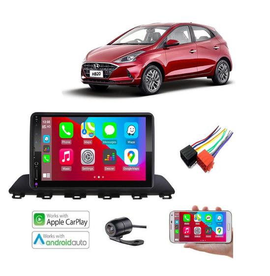 Imagem de Mp5 Multimidia Android Auto iOS Carplay Novo Hb20 2020 2021