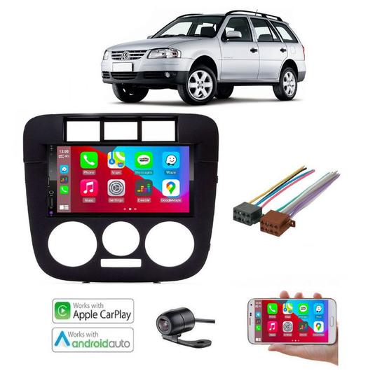 Imagem de Mp5 Multimidia Android Auto iOS Carplay Parati G4 2005 2006