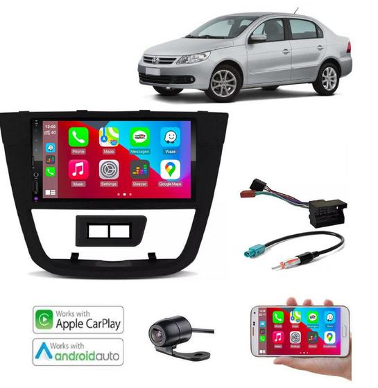 Imagem de Mp5 Multimidia Android Auto iOS Carplay Voyage G5 2012 2013