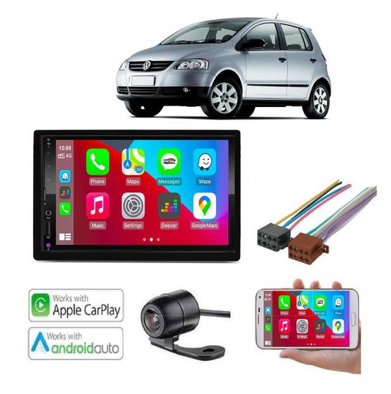 Imagem de Mp5 Multimidia AndroidAuto Carplay Fox CrossFox 2010 a 2013