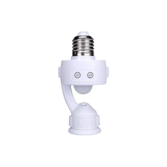 Imagem de Mpq-40f sensor soquete e27 com fotocelula com ajustes margirius