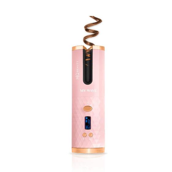 Imagem de MQ Beauty Modelador Automatico Sem Fio My Wave Bivolt - Modelador de Cachos sem Fio