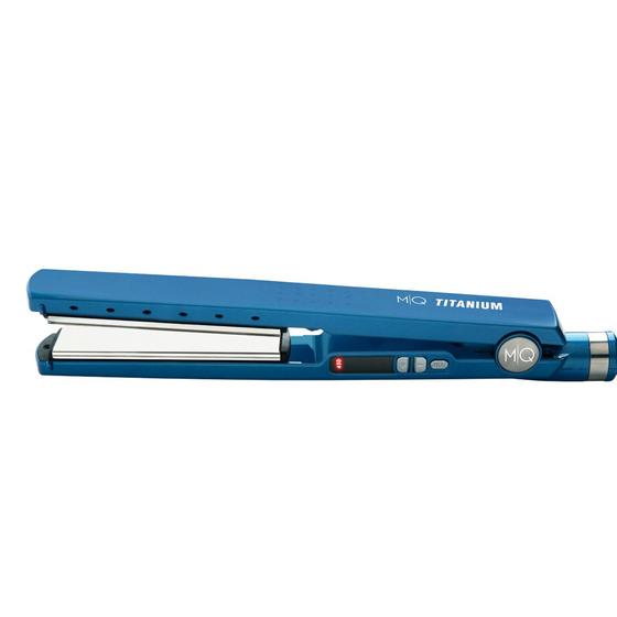 Imagem de MQ Professional Titanium Azul - Prancha de Cabelo