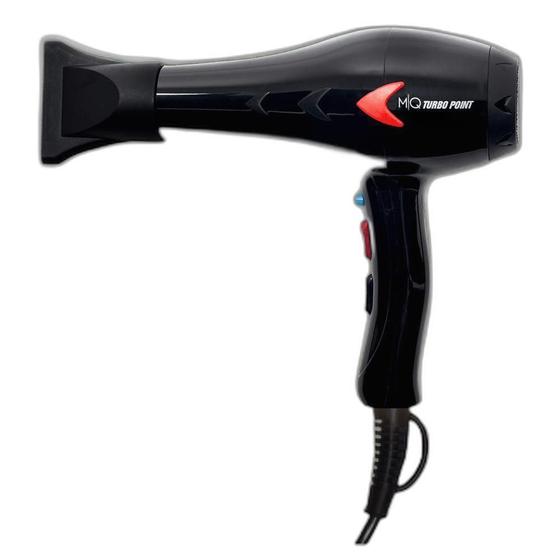 Imagem de MQ Professional Turbo Point Preto 220V - Secador de Cabelo