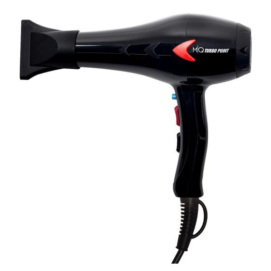 Imagem de MQ Professional Turbo Point Preto 220V - Secador de Cabelo