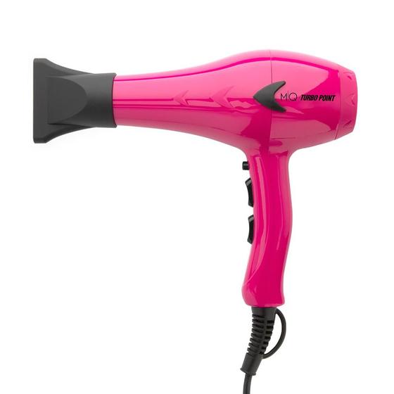 Imagem de MQ Professional Turbo Point Secador De Cabelo Rosa 220v