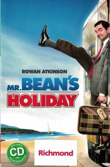Imagem de Mr. beans holiday with cd - RICHMOND READERS (MODERNA)