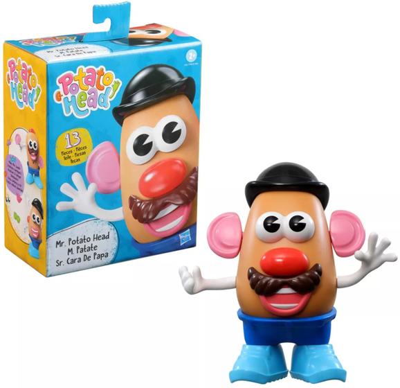 Imagem de Mr. Potato Head Hasbro Playskool Clássico - 13 Acessórios