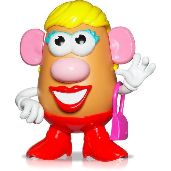 Imagem de Mr. Potato Head Senhora Cabeça Batata Novo Visual - 27656 - Hasbro