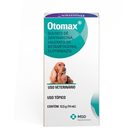 Msd Otomax Pomada 12,5g Menor preço em Msd Otomax Pomada 12,5g