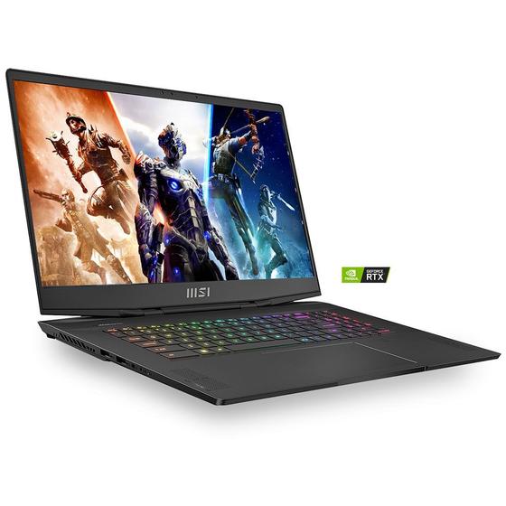 MSI GS77 Intel 12ª geração i7-12700H RTX 3080Ti tela 17' QHD SSD 1Tb NVMe RAM 32Gb Menor preço em MSI GS77 Intel 12ª geração i7-12700H RTX 3080Ti tela 17' QHD SSD 1Tb NVMe RAM 32Gb