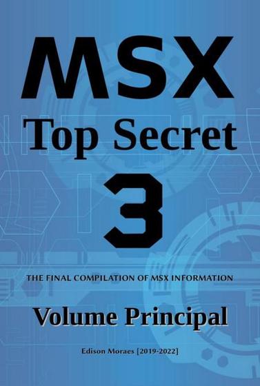 Imagem de Msx top secret 3 vplume principal - CLUBE DE AUTORES