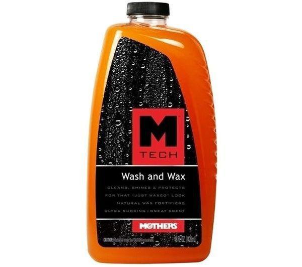 Imagem de Mtech Wash E Wax Shampoo Com Cera 1420ml Mothers