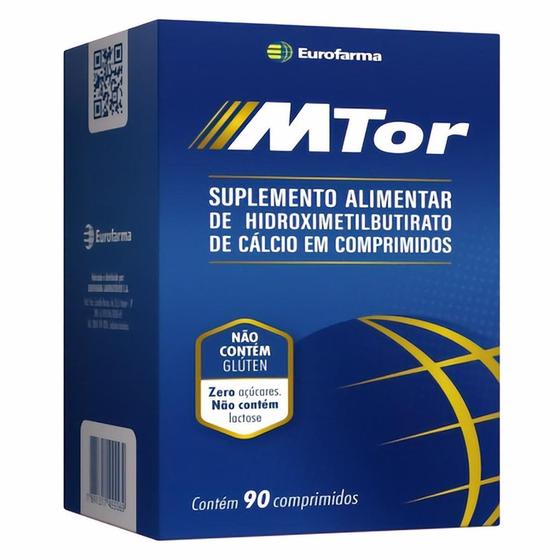 Mtor (Hidroximetilbutirato de Cálcio) c/90 Comprimidos - Cálcio ...