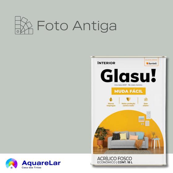 Imagem de Muda Fácil Suvinil Glasu! Fosco 18L