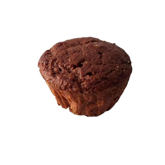 Imagem de Muffin de cacau com doce de leite de castanhas