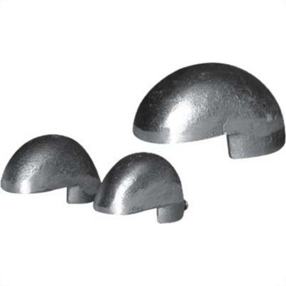 Imagem de Mufla Aluminio Acp Para Poste   1'' Amf 2 - Kit C/20