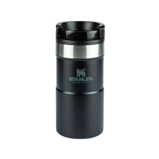 Imagem de Mug Térmico Stanley Neverleak 250ML - Black - 7891108080628