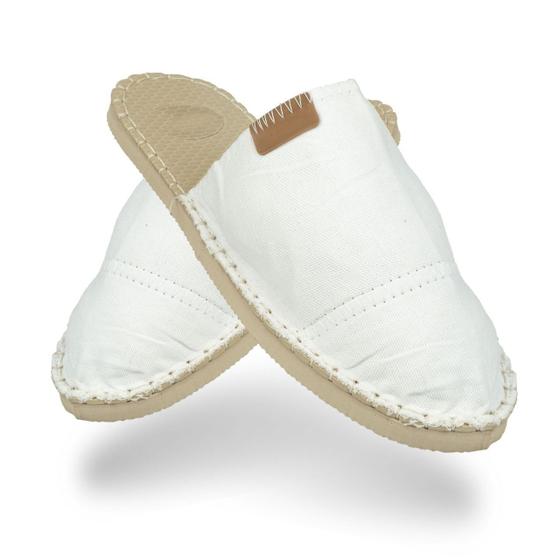 Imagem de Mule Alpargata Chinelo Slip On Cores Diversas Ad.Oficial 