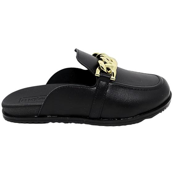 Imagem de Mule Feminina Moleca Original Casual Moderna Estilosa Leve Macia Confortavel Antiderrapante Elegante