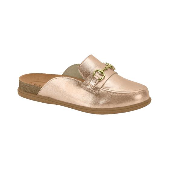 Mule Feminino Beira Rio Conforto Fivela Clog Slide Tamanco