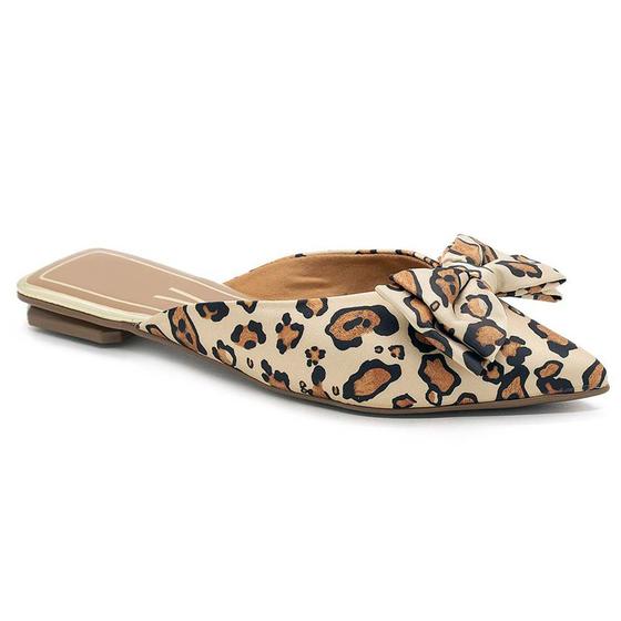 Sapato Mule Feminino Mule Onca Mule Feminino Com Online Tachas Vizzano