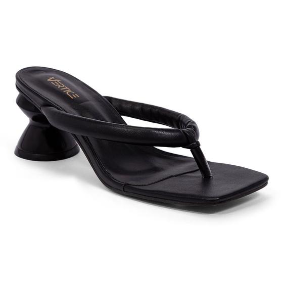 Imagem de Mule Feminino Tiras Soft Preto