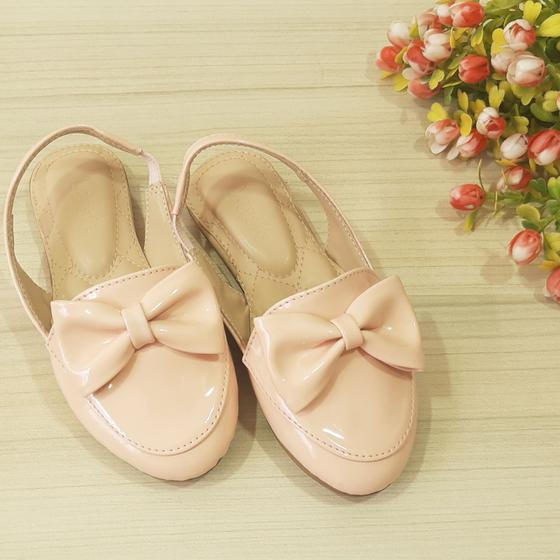 Mule Infantil Verniz Triunfo Dourado Lupie Calçado Feminino Menina