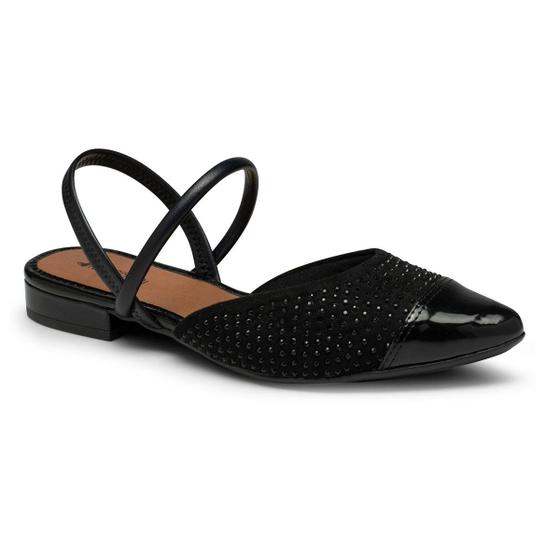 Imagem de Mule Mississipi Slingback Mandang MB554 Preto