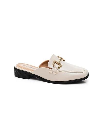 Imagem de Mule Piccadilly Feminino Cor Off White