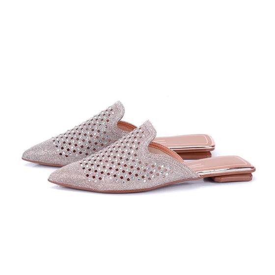 Mule Feminino Mule Vizzano Bordado Top Mule Bordado Vizzano Free