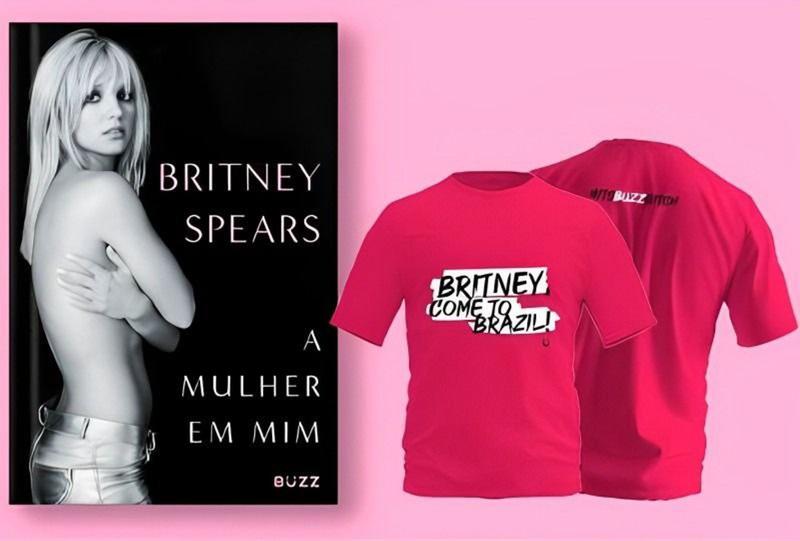 Imagem de Mulher em Mim - livro com camiseta