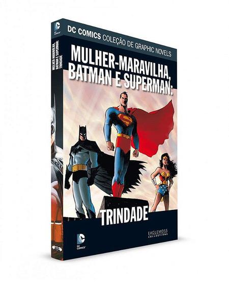 Imagem de Mulher Maravilha, Batman e Superman: Trindade - Coleção de Graphics Novels - DC Comics