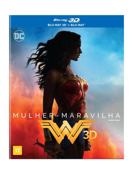 Imagem de Mulher Maravilha - Blu-Ray 3D + Blu-Ray