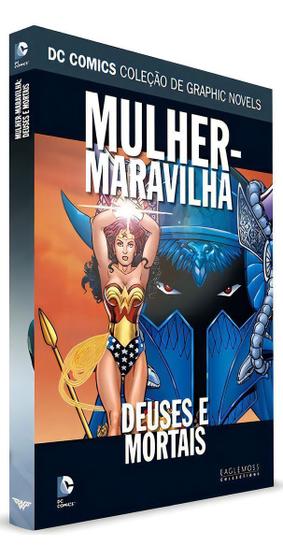 Imagem de Mulher-maravilha - Deuses e Mortais