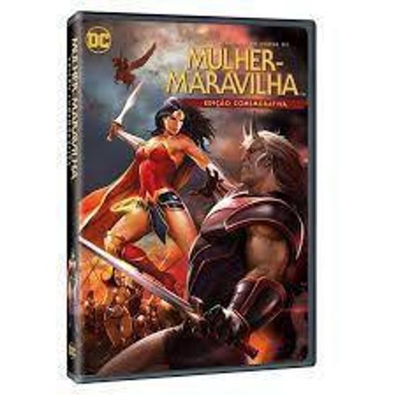 Imagem de MULHER-MARAVILHA - Edição Comemorativa - DVD - Warner Bros.