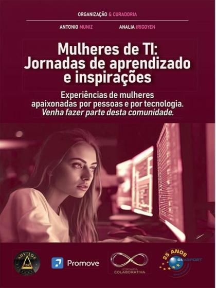 Imagem de Mulheres de ti - jornadas de aprendizado e inspirações