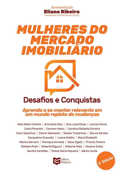 Imagem de Mulheres Do Mercado Imobiliário: Desafios E Conquistas 2 - Editora Gregory